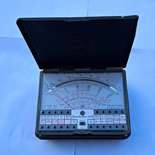 Ice supertester 680r - 680r, analoges