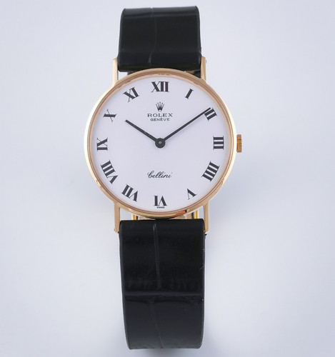 Rolex cellini 18k gelbgold - 18k,