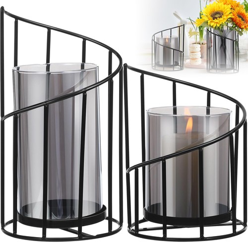 Modernes windlicht set - windlicht, 2