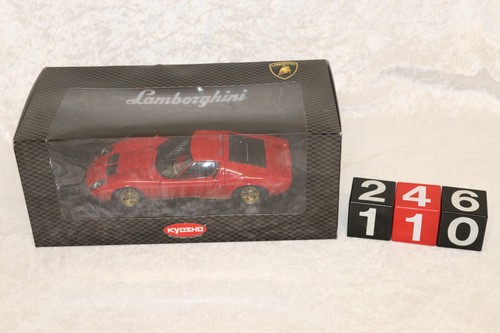 Kyosho lamborghini miura p400 - kyosho,