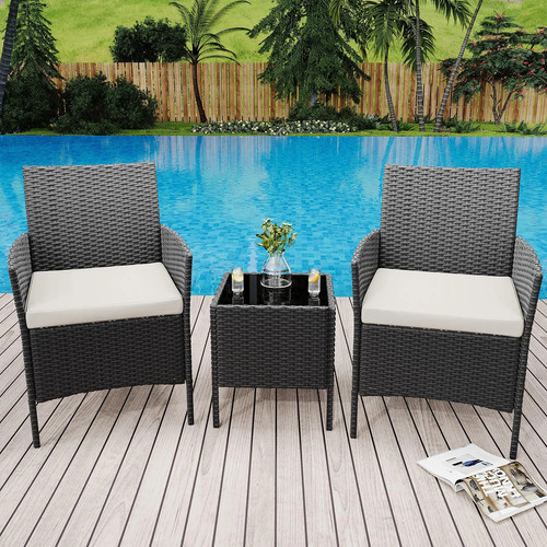 Teiliges outdoor bistro set - 3-teiliges, outdoor-bistro-set