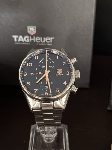 Tag heuer carrera calibre 1887 - heuer,