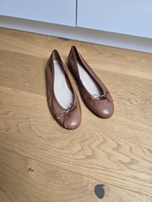 Navyboot Ballerinas Braun