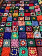 Häkeldecke Handarbeit