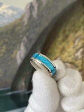 EDELSTAHL Ring Silber mit