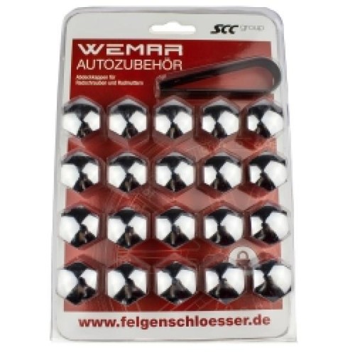Abdeckkappen für - 20,