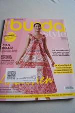 Burda Style - Zeitschrift und Schnittmuster - Nr. 7-2021 - wie neu
