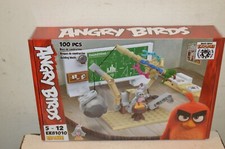 BAUSTEIN 100 STÜCK ANGRY BIRD