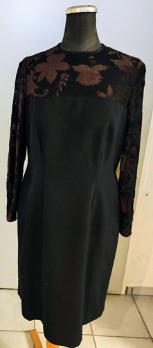 Kleid schwarz designerkleid - schwarz,