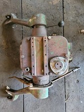 Deutz D40.1 F3L712 Kraftheber Hydraulikblock Heckhydraulik Arme Hydraulik 