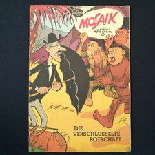 Mosaik 72 originalheft - mosaik,