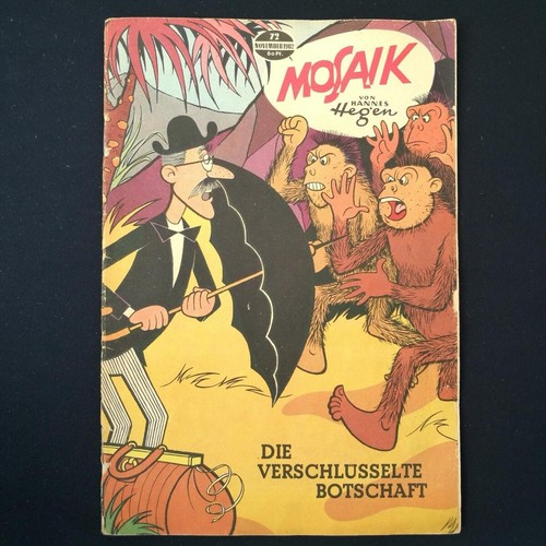 Mosaik 72 originalheft - mosaik,