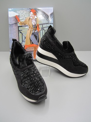 Sergio todzi pumps - todzi, schwarz
