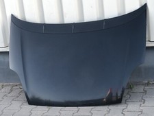 Motorhaube Haube Schwarz 891