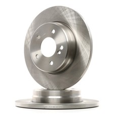 2x Bremsscheibe vorne Ø236 mm für Opel Corsa B Kadett D E Ascona Astra F Rekord