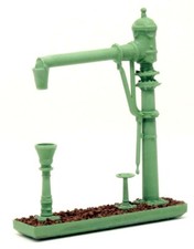 Radestra 213021 - Wasserkran "Neu Salz", variante 2. Fertigmodell. H0