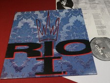 12" Vinyl-LP ⭐️⭐️Rio