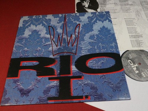 Vinyl rio - 12", ⭐️⭐️rio