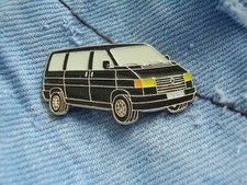 Pin VW T4 Transporter schwarz Volkswagen Kleintransporter Kleinbus Camper 