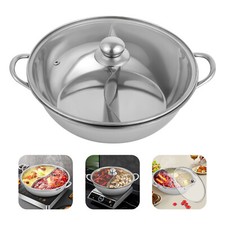 [Ø 28cm Edelstahl HOT POT ]