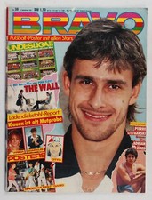 German Bravo Magazine Nr.38 1982 Pierre Littbarski Pink Floyd Toto Markus Ozzy