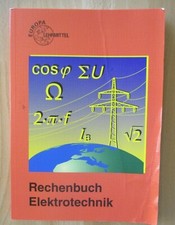 Lehrbuch Rechenbuch Elektrotechnik Aus-Weiterbildung Anlagen Europa-Lehrmittel 