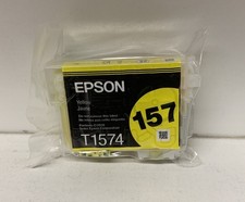 Epson T1574 C13T15744010 Yellow Gelb f. Epson Stylus Photo R3000 Schildkröte #oV