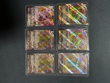 Pokemon Karte Sammlung 6 x