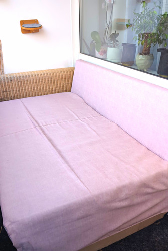Sofa grau zu verschenken - -,