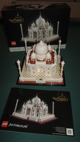 Lego architecture 21056 taj - 21056,