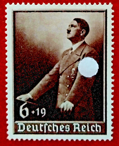 Briefmarke tag der - dr, arbeit
