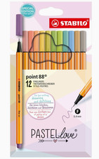 Stabilo Point 88 Pastel Love