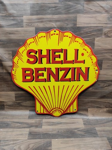 Porzellan shell benzin - porzellan,