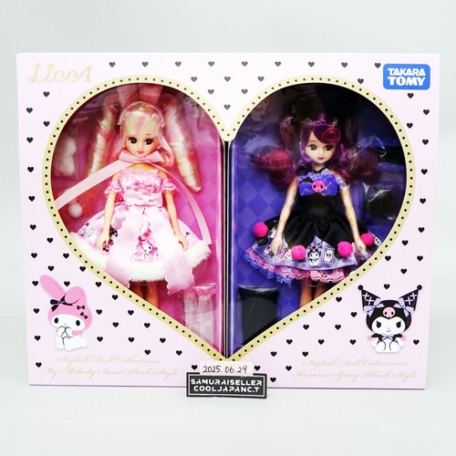 Licca puppe kuromi melody - licca,