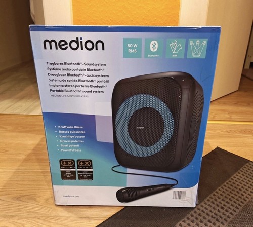 Medion tragbares bluetooth - tragbares,