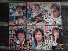 6 Bravo Hefte 1986, 1987, 1988