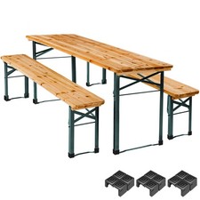 Bierzeltgarnitur klappbar