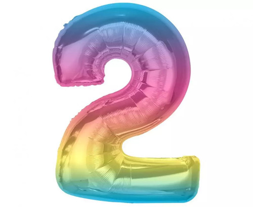 Balon foliowy smart - cyfra, 2