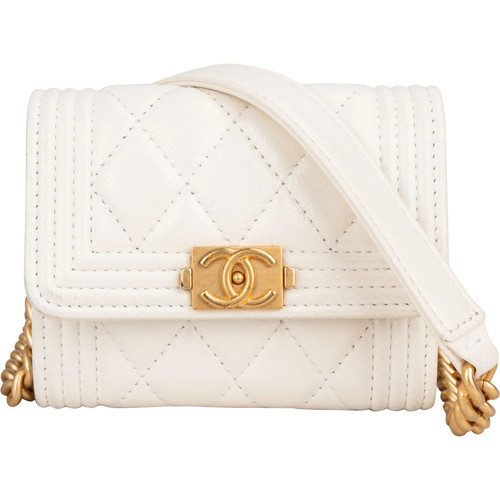 Chanel quilted lambskin - quilted,