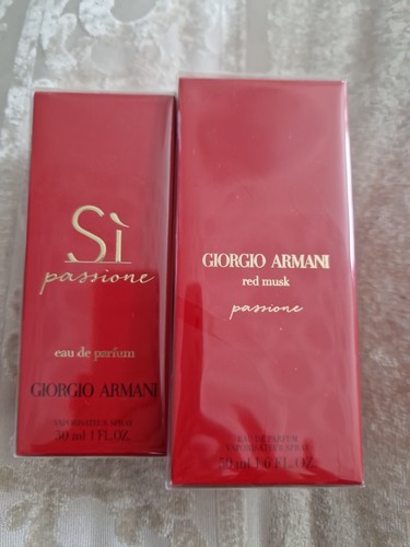 Armani passione und si - si,