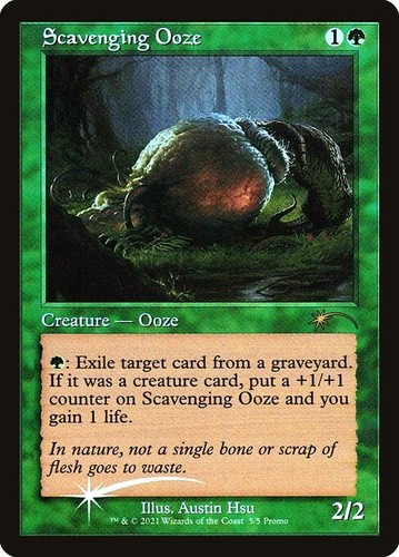 Magic mtg scavenging ooze - scavenging,
