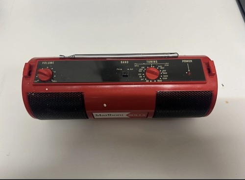 Vintage marlboro rolls - rolls, radio