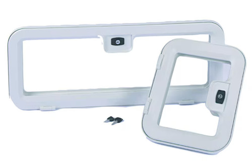 Haba serviceklappe 365x296mm - serviceklappe,,