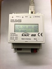 Jung KNX IP Router IPR 200 REG EIB PoE