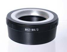 Objektivadapter M42 Objektive an MFT Kameras