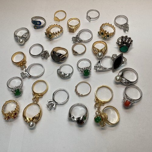Schmuck konvolut ringe - konvolut,