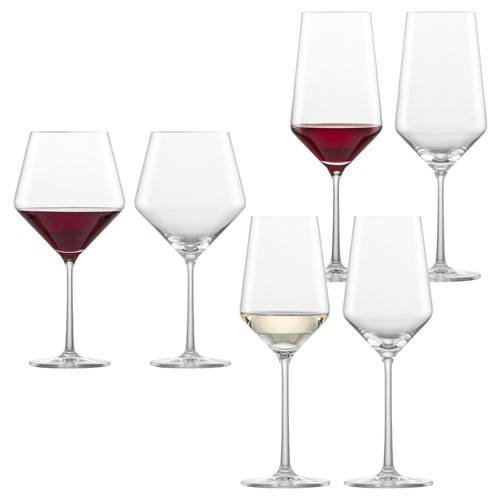 Zwiesel glas pure rot und - zwiesel,