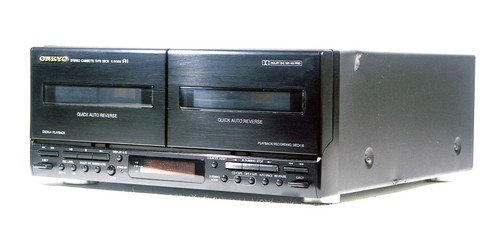 Onkyo w606 hifi doppel - k-w606,