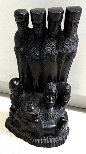 Afrikanische holzskulptur - afrikanische,