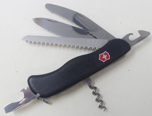 Retired black victorinox - black,